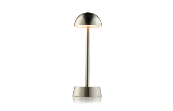 ソフィア・ドーム（Nickel）コードレス テーブルランプ