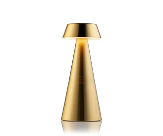 チャーム・エンパイア（Brass）コードレス テーブルランプ