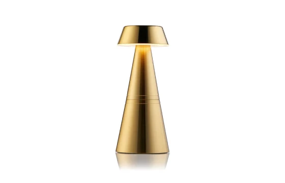 チャーム・エンパイア（Brass）コードレス テーブルランプ